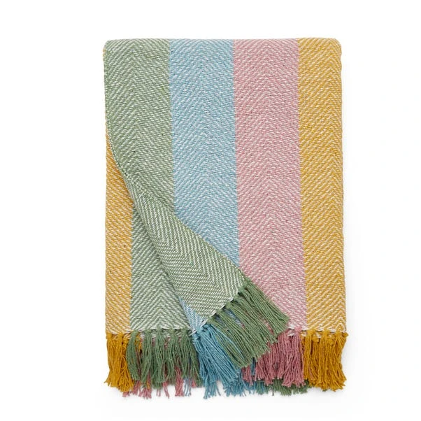 Jenson Herringbone Throw 130cm X 180cm 10 Jenson Herringbone Throw 130cm X 180cm - Image 8