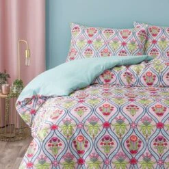 Tulip Bouquet Duvet Cover & Pillowcase Set 38 Tulip Bouquet Duvet Cover & Pillowcase Set -furn Sale Store 30897798 alt02