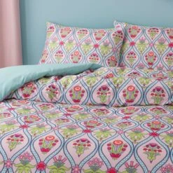 Tulip Bouquet Duvet Cover & Pillowcase Set 29 Tulip Bouquet Duvet Cover & Pillowcase Set -furn Sale Store 30897886 alt03