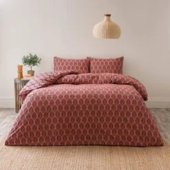 Rehan Leaves Duvet Cover & Pillowcase Set -furn Sale Store 30897907 alt01