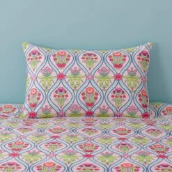 Tulip Bouquet Duvet Cover & Pillowcase Set 26 Tulip Bouquet Duvet Cover & Pillowcase Set -furn Sale Store 30897932 alt07