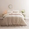 Nya Velvet Pinsonic Duvet Cover & Pillowcase Set -furn Sale Store 30897954