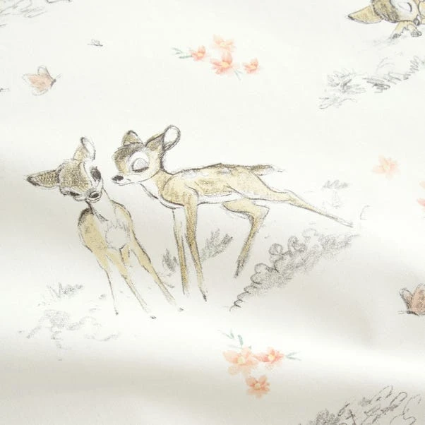 Disney Bambi Duvet Cover And Pillowcase Set 8 Disney Bambi Duvet Cover And Pillowcase Set - Image 6