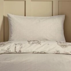 Sketched Animal Duvet Cover And Pillowcase Set 29 Sketched Animal Duvet Cover And Pillowcase Set -furn Sale Store 30898074 alt03