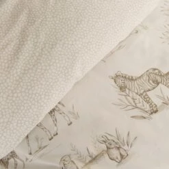 Sketched Animal Duvet Cover And Pillowcase Set 30 Sketched Animal Duvet Cover And Pillowcase Set -furn Sale Store 30898074 alt04