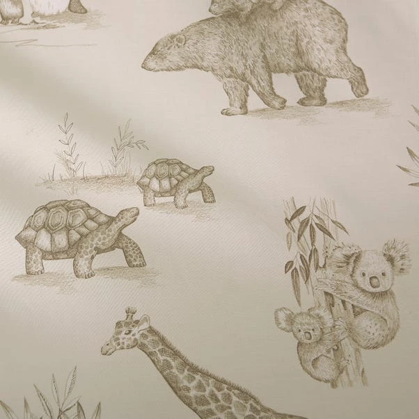 Sketched Animal Duvet Cover And Pillowcase Set 17 Sketched Animal Duvet Cover And Pillowcase Set - Image 15