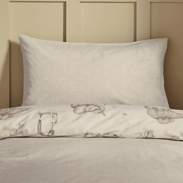 Sketched Animal Duvet Cover And Pillowcase Set 6 Sketched Animal Duvet Cover And Pillowcase Set - Image 4