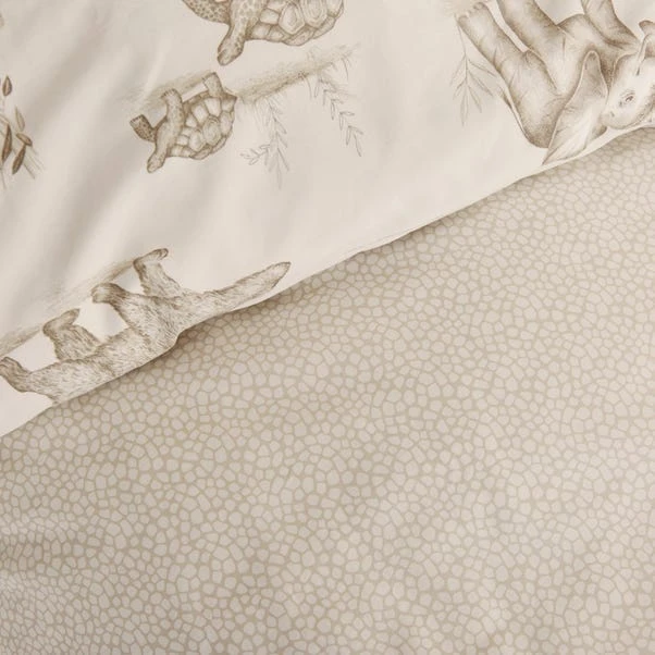 Sketched Animal Duvet Cover And Pillowcase Set 8 Sketched Animal Duvet Cover And Pillowcase Set - Image 6