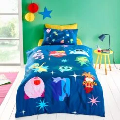 Disney Inside Out Duvet Cover And Pillowcase Set -furn Sale Store 30898162
