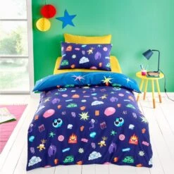 Disney Inside Out Duvet Cover And Pillowcase Set -furn Sale Store 30898162 alt02