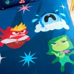 Disney Inside Out Duvet Cover And Pillowcase Set -furn Sale Store 30898162 alt04