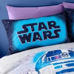 Star Wars R2D2 And C3PO Duvet Cover And Pillowcase Set -furn Sale Store 30898171 alt01