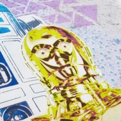 Star Wars R2D2 And C3PO Duvet Cover And Pillowcase Set -furn Sale Store 30898179 alt07