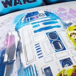 Star Wars R2D2 And C3PO Duvet Cover And Pillowcase Set -furn Sale Store 30898179 alt09