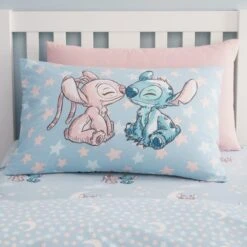 Disney Stitch Duvet Cover And Pillowcase Set -furn Sale Store 30898183 alt01