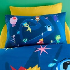 Disney Inside Out Duvet Cover And Pillowcase Set -furn Sale Store 30898203 alt01