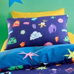 Disney Inside Out Duvet Cover And Pillowcase Set -furn Sale Store 30898203 alt03