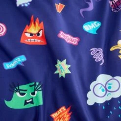 Disney Inside Out Duvet Cover And Pillowcase Set -furn Sale Store 30898203 alt05