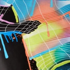 Football Graphic Girl Single Duvet Cover And Pillowcase Set -furn Sale Store 30898210 alt04