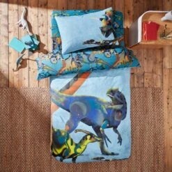 Age Of Dinosaurs Duvet Cover And Pillowcase Set -furn Sale Store 30898253