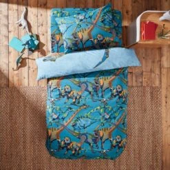 Age Of Dinosaurs Duvet Cover And Pillowcase Set -furn Sale Store 30898253 alt02