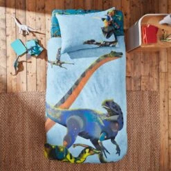 Age Of Dinosaurs Duvet Cover And Pillowcase Set -furn Sale Store 30898253 alt05