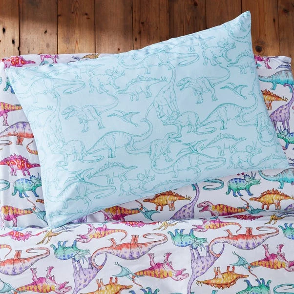 Dinosaurs Gallery Duvet Cover And Pillowcase Set 12 Dinosaurs Gallery Duvet Cover And Pillowcase Set - Image 10