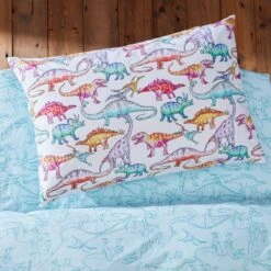 Dinosaurs Gallery Duvet Cover And Pillowcase Set 24 Dinosaurs Gallery Duvet Cover And Pillowcase Set -furn Sale Store 30898259 alt04