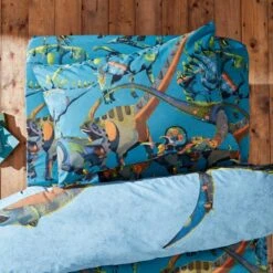 Age Of Dinosaurs Duvet Cover And Pillowcase Set -furn Sale Store 30898262 alt03