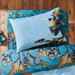 Age Of Dinosaurs Duvet Cover And Pillowcase Set -furn Sale Store 30898262 alt04