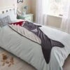 Shark Tail Blanket -furn Sale Store 30898273