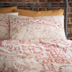 Marvel Harry Potter Marauders Map Duvet Cover And Pillowcase Set 33 Marvel Harry Potter Marauders Map Duvet Cover And Pillowcase Set -furn Sale Store 30898276 alt01