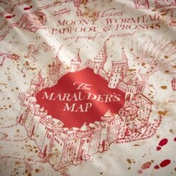 Marvel Harry Potter Marauders Map Duvet Cover And Pillowcase Set 35 Marvel Harry Potter Marauders Map Duvet Cover And Pillowcase Set -furn Sale Store 30898276 alt03