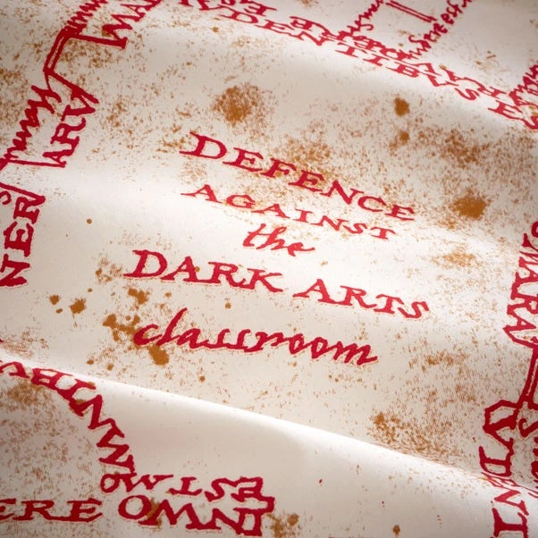 Marvel Harry Potter Marauders Map Duvet Cover And Pillowcase Set 22 Marvel Harry Potter Marauders Map Duvet Cover And Pillowcase Set - Image 20