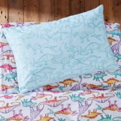 Dinosaurs Gallery Duvet Cover And Pillowcase Set 17 Dinosaurs Gallery Duvet Cover And Pillowcase Set -furn Sale Store 30898278 alt03
