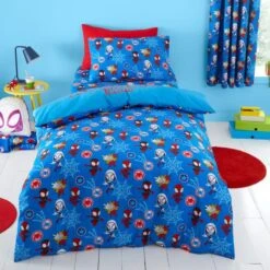 Marvel Spidey And His Amazing Friends Duvet Cover And Pillowcase Set -furn Sale Store 30898295 alt02