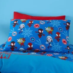 Marvel Spidey And His Amazing Friends Duvet Cover And Pillowcase Set -furn Sale Store 30898295 alt03