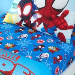 Marvel Spidey And His Amazing Friends Duvet Cover And Pillowcase Set -furn Sale Store 30898295 alt06