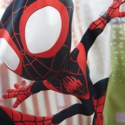 Marvel Spidey And His Amazing Friends Duvet Cover And Pillowcase Set -furn Sale Store 30898295 alt07