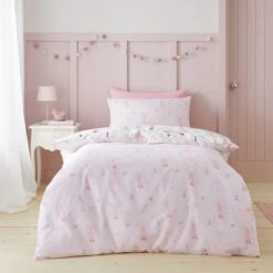 Ballet Dancer Duvet Cover And Pillowcase Set -furn Sale Store 30898305 alt02