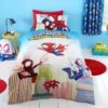 Marvel Spidey And His Amazing Friends Duvet Cover And Pillowcase Set 2 Marvel Spidey And His Amazing Friends Duvet Cover And Pillowcase Set -furn Sale Store 30898311