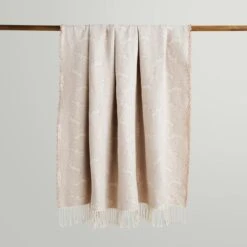 Hare Jacquard Woven Throw 130x180cm 9 Hare Jacquard Woven Throw 130x180cm -furn Sale Store 30898329 alt02