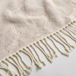Hare Jacquard Woven Throw 130x180cm 11 Hare Jacquard Woven Throw 130x180cm -furn Sale Store 30898329 alt04
