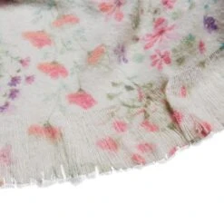 Watercoloured Floral Throw 130cm X 180cm -furn Sale Store 30898349 alt04
