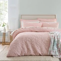 Watercoloured Floral Throw 130cm X 180cm -furn Sale Store 30898349 alt06