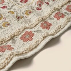 Churchgate Morcott Tufted Matelassé Throw 130cm X 170cm -furn Sale Store 30898354 alt04