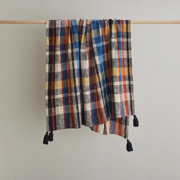 Check Woven Throw 130cm X 180cm 4 Check Woven Throw 130cm X 180cm - Image 2