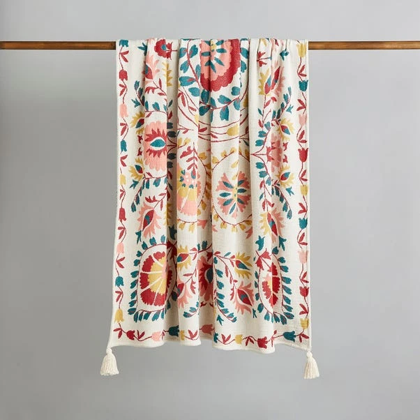 Hani Jacquard Throw 130cm X 180cm 4 Hani Jacquard Throw 130cm X 180cm - Image 2