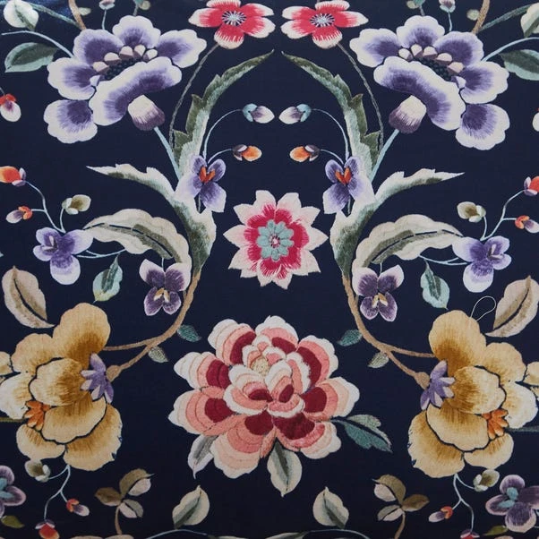 Dorma Midnight Garden Ink Duvet Cover And Pillowcase Set 18 Dorma Midnight Garden Ink Duvet Cover And Pillowcase Set - Image 16