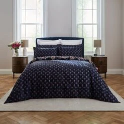 Dorma Midnight Garden Ink Duvet Cover And Pillowcase Set 23 Dorma Midnight Garden Ink Duvet Cover And Pillowcase Set -furn Sale Store 30900270 alt02